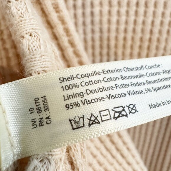 NWT Free People Katya Mini Dress Tan Size XS - Picture 7 of 10